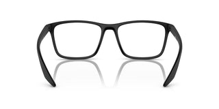 Prada Linea Rossa PS 01QV men Black Squared Eyeglasses