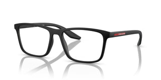 Prada Linea Rossa PS 01QV men Black Squared Eyeglasses