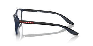 Prada Linea Rossa PS 01QV men Blue Squared Eyeglasses