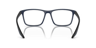 Prada Linea Rossa PS 01QV men Blue Squared Eyeglasses