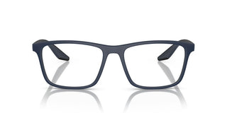 Prada Linea Rossa PS 01QV men Blue Squared Eyeglasses