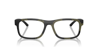 Prada Linea Rossa PS 04QV men Green Rectangle Eyeglasses