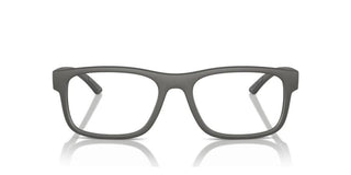 Prada Linea Rossa PS 04QV men Grey Rectangle Eyeglasses