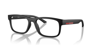 Prada Linea Rossa PS 04QV men Multicolor Rectangle Eyeglasses