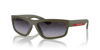 Prada Linea Rossa PS 05ZS men Green Rectangle Sunglasses