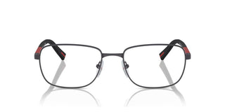 Prada Linea Rossa PS 52QV men Ruthenium Pantos Eyeglasses