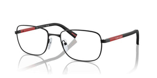 Prada Linea Rossa PS 52QV men Black Pantos Eyeglasses