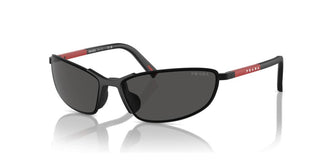 Prada Linea Rossa PS 55ZS men Black Sports Sunglasses