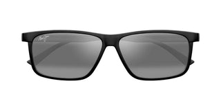 Maui Jim PULAMA MJ0618S men Black Rectangle Sunglasses