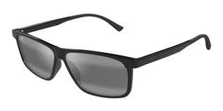 Maui Jim PULAMA MJ0618S men Black Rectangle Sunglasses