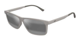 Maui Jim PULAMA MJ0618S men Grey Rectangle Sunglasses