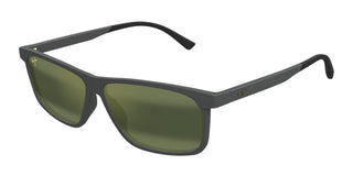 Maui Jim PULAMA MJ0618S men Grey Rectangle Sunglasses