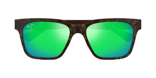 Maui Jim PUNIKAI MJ0631S men Havana Squared Sunglasses