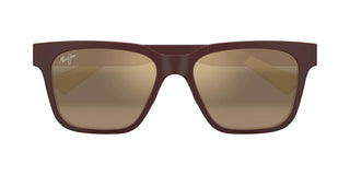 Maui Jim PUNIKAI MJ0631S men Brown Squared Sunglasses