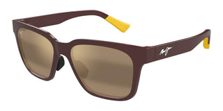 Maui Jim PUNIKAI MJ0631S men Brown Squared Sunglasses