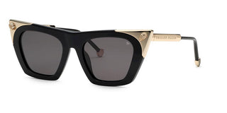 Philipp Plein PURE PLEIN SPP134S unisex Black Butterfly Sunglasses