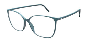 Silhouette PURE WAVE 1612 women Blue Geometric Eyeglasses