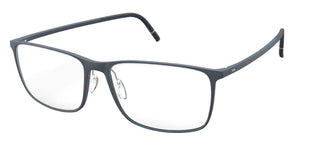 Silhouette PURE WAVE 2955 men Grey Geometric Eyeglasses