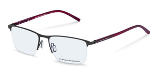 Porsche Design P'8371 men Ruthenium Geometric Eyeglasses