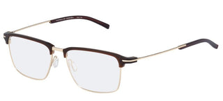 Porsche Design P'8380 men Gold Visor Eyeglasses