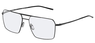 Porsche Design P'8386 men Black Geometric Eyeglasses