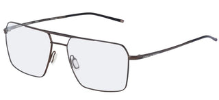 Porsche Design P'8386 men Ruthenium Geometric Eyeglasses