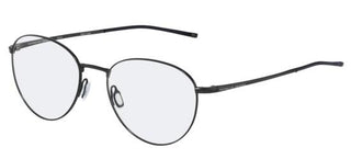 Porsche Design P'8387 men Black Round Eyeglasses