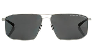 Porsche Design P'8696 unisex Silver Geometric Sunglasses