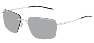 Porsche Design P'8923 unisex Silver Geometric Sunglasses