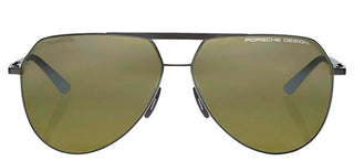 Porsche Design P'8931 unisex Black Pilot Sunglasses