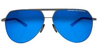 Porsche Design P'8931 unisex Ruthenium Pilot Sunglasses