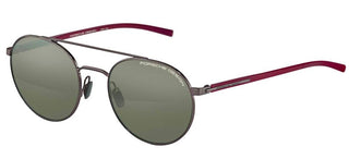 Porsche Design P'8932 unisex Grey Round Sunglasses