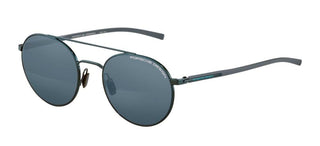 Porsche Design P'8932 unisex Blue Round Sunglasses