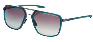 Porsche Design P'8934 men Blue Geometric Sunglasses