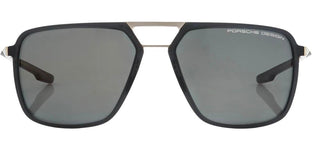 Porsche Design P'8934 men Grey Geometric Sunglasses