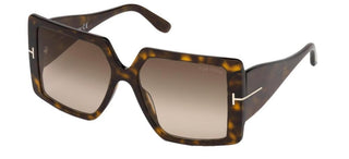 Tom Ford QUINN FT 0790 women Havana Geometric Sunglasses