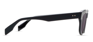 Dita RADIHACKER unisex Black Squared Sunglasses