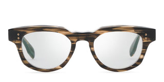 Dita RADIHACKER unisex Brown Squared Eyeglasses