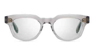 Dita RADIHACKER unisex Grey Squared Eyeglasses