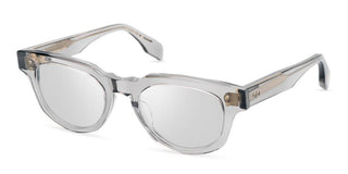 Dita RADIHACKER unisex Grey Squared Eyeglasses