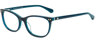 Kate Spade RAELYNN women Blue Geometric Eyeglasses