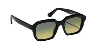 L.G.R RAFFAELLO men Black Geometric Sunglasses