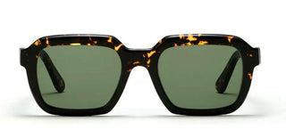 L.G.R RAFFAELLO men Havana Geometric Sunglasses