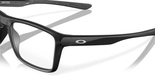 Oakley RAFTER OX 8178 men Black Geometric Eyeglasses