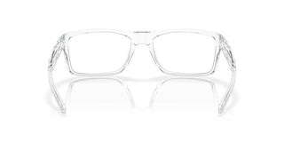 Oakley RAFTER OX 8178 men Transparent Geometric Eyeglasses