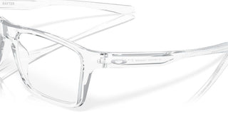 Oakley RAFTER OX 8178 men Transparent Geometric Eyeglasses