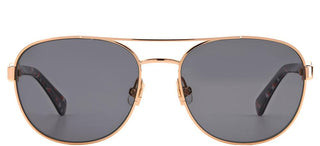 Kate Spade RAGLAN/G/S women Rose gold Pilot Sunglasses