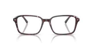 Ray-Ban RAIMOND RX 5431 unisex Red Rectangle Eyeglasses