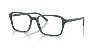 Ray-Ban RAIMOND RX 5431 unisex Blue Rectangle Eyeglasses