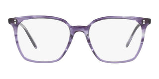 Oliver Peoples RASEY OV 5488U unisex Violet Geometric Eyeglasses